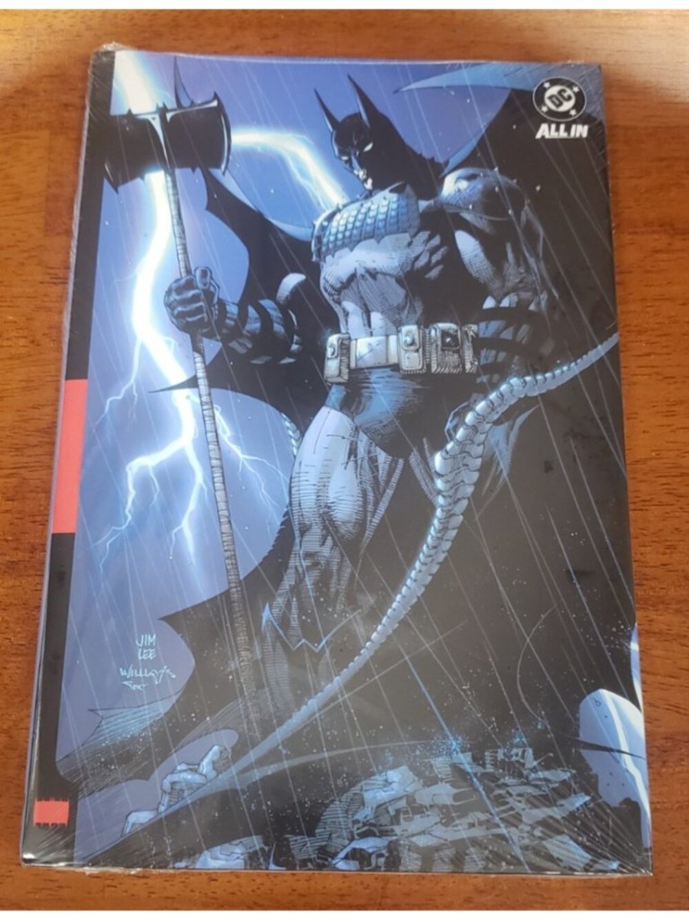 Absolute Batman Vol. 1: The Zoo HC FCBD 2026 Jim Lee Variant - Picture 2 of 6